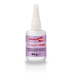 Cianoacrilico Flash - 100...